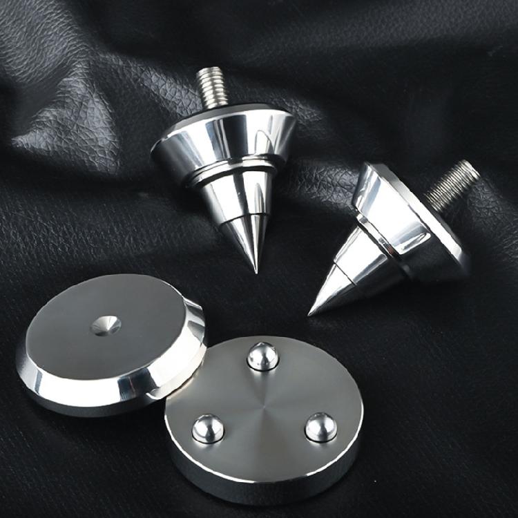 Feet Nail Shockproof Foot Mat Reduce Resonance for CD-player Power Amplifiers