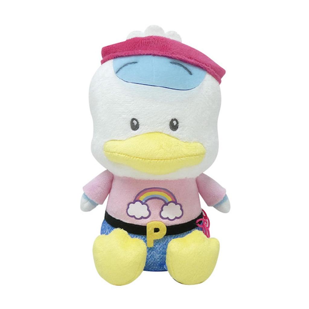 K Company Sanrio-karakterer (Munekyun Minner) Plysjleke Pekkle the Duck SAM-NG-AP