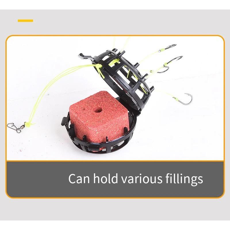 No.6/No.8/No.10/No.12 Fishing Hooks Catfish Rig Saltwater Fishing Hooks for All Skill Levels Fishing Tools Parts Honeycomb Tackle Tools