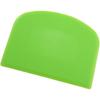 4PCS 4.5x3.5inch Green and White Benchtop Scraper Kitchen Baking Pastry Dough Cutting Gadget Ladder Multifunctional Scraper Food Scraper