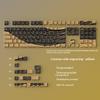 Tasti Topografici Linee di Contorno Traslucide Pbt Profilo Cherry Stampa Laterale Retroilluminati Per Tastiera Meccanica Mx Gamer