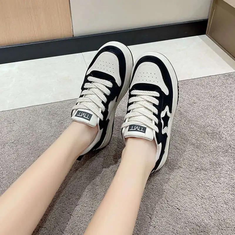 Classic Girl Serie Freizeitschuhe Rutschfest und Abriebfest Campus Morgenlauf Sneaker Modische und Vielseitige Sneaker