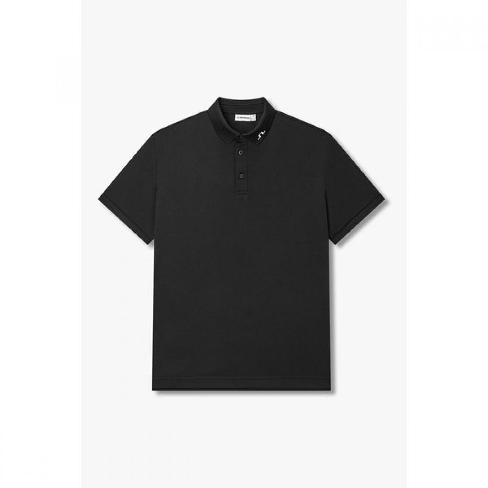 

J.lindeberg 26 S S Men S Kv Polo 1516126519 blacks/M