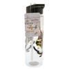 HARRY POTTER Hogwarts Crest Plastic Bottle