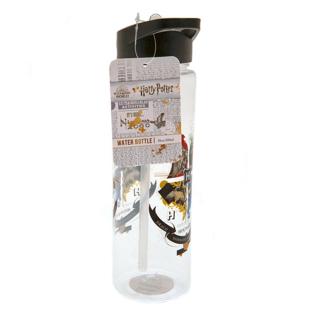 HARRY POTTER Hogwarts Crest Plastic Bottle