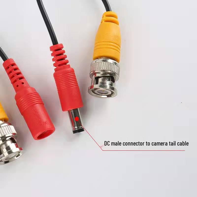 Surveillance Video Power Extension Cable (BNC+DC) 5m-30m All-in-One Connection
