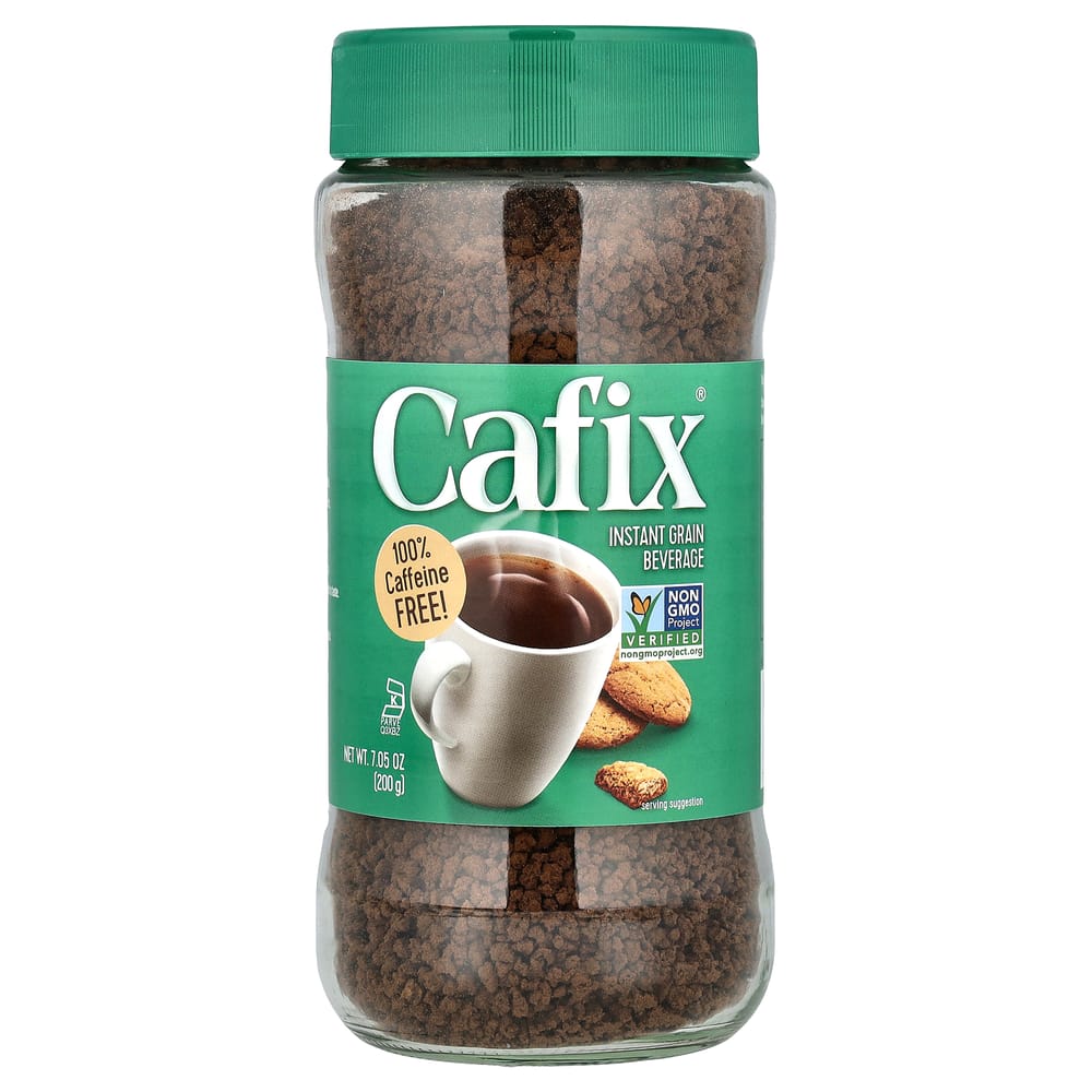 iHerb Cafix Instant Grain Beverage, Caffeine-Free, 200g (7.05oz)