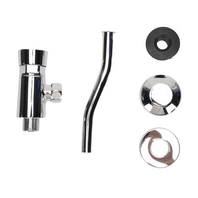 Brass Flush Valve Hand Pressing for Toilet Urinal Bathroom Flushing Home Supplies