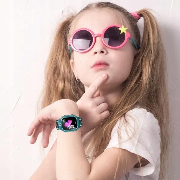 Smartwatch Dla Dzieci Zegarek Dziecięcy Lokalizator Lbs + Karta Sim Gratis