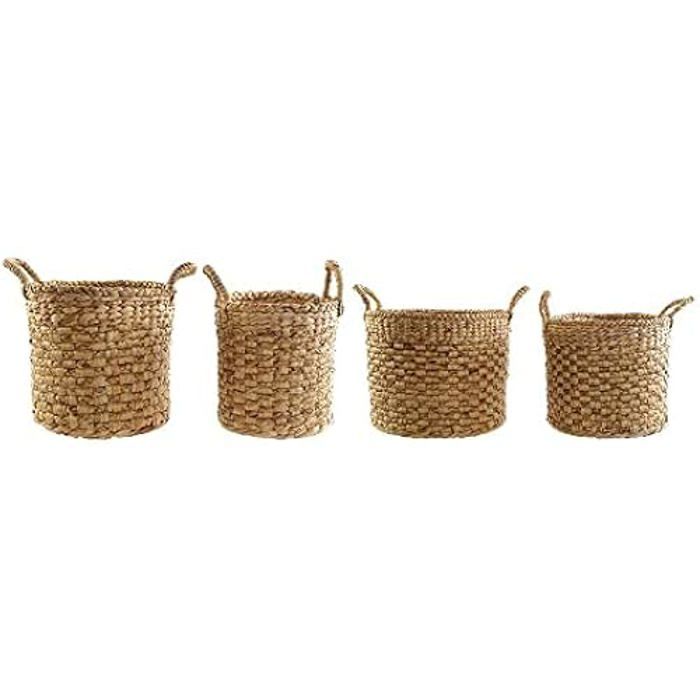Paniers En Jute - DKD HOME DECOR - S3018481 - Multicolore - 38x42x42 Cm - À Monter Soi-même