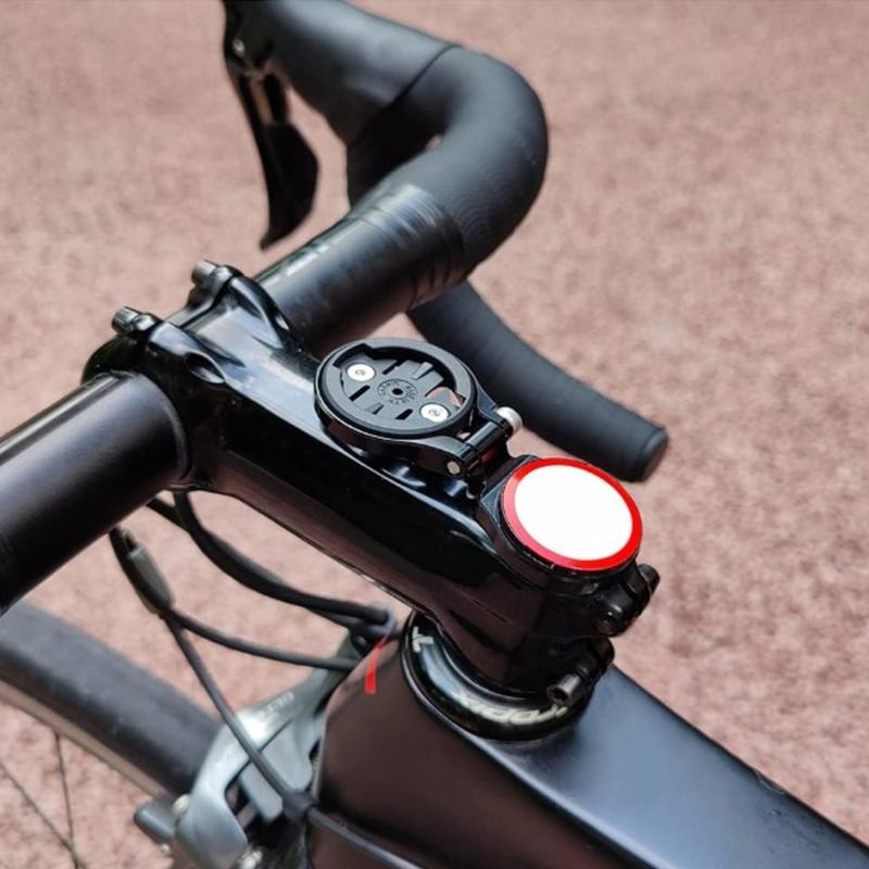 Bicycles Computer Mount Adjustable Holder Cycling Extension Mount for Bikes Stem Top Caps Phone Stem Computer Brackets