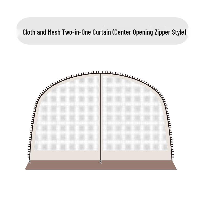 Windproof Blackout Spherical Dome Camping Tent - Extra Large Multi-Person Space, Sun Protection, Waterproof