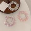 Trendy Shell Pearls Hair Rope Offering Comfort and Style Comfortable Scrunchies Pneytail Holder For Fashion Women