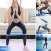 Banda Elástica de Resistencia para Fitness Entrenamiento en Casa Yoga Ejercicio Banda de Resistencia Estiramiento Pilates Ejercicio Equipo de Fitness
