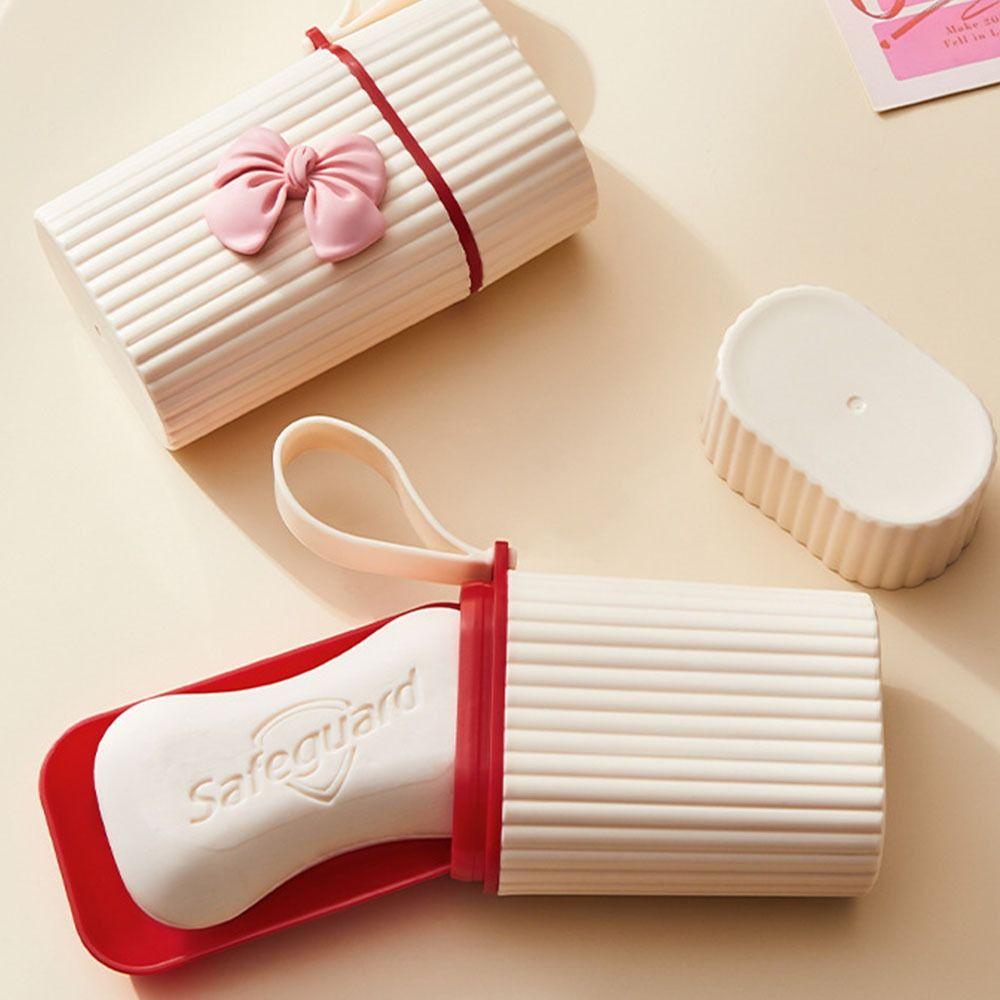 

Soap Container Sealed Soap Boxs Soap Dish Soap Box with Lid Gifts Pull-out Soap Box