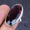 Amethyst Gemstone 925 Sterling Silver Jewelry Ring Size 6