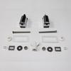 Contemporary Toilet Hinges Set Fixtures Top Fixing Method