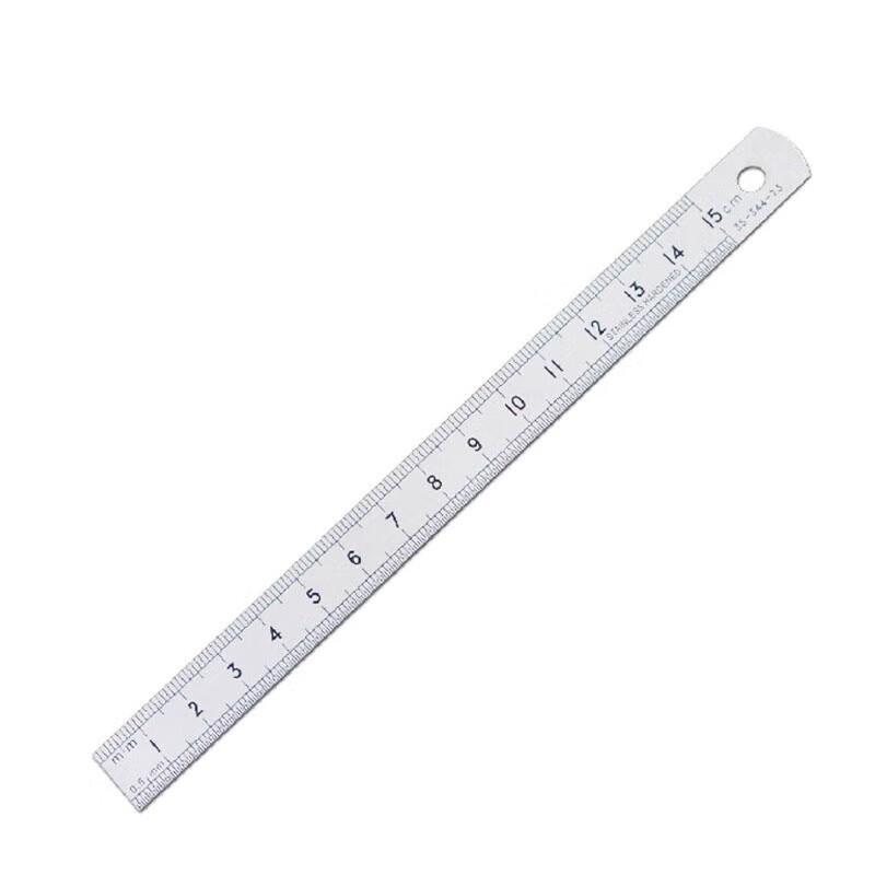 DL Steel Ruler