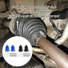 High Performances Silicone CV Joint Boot Kit Universal Front Axles Dust Cover For Multiple Car Models