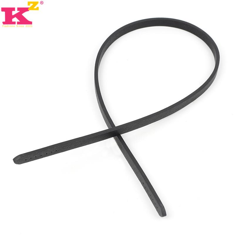 Svart PU-läder handstydd rem - Handväsketillbehör