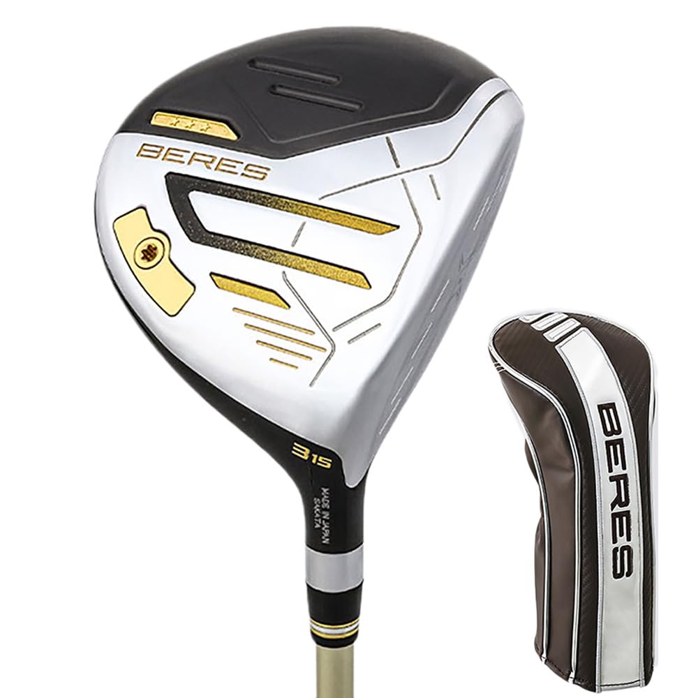 

HONMA BERES 09 3S Фервей Вуд (5 Вт, 18 градусов лофт) Берес ARMRQ FX 3S (SRМужской)