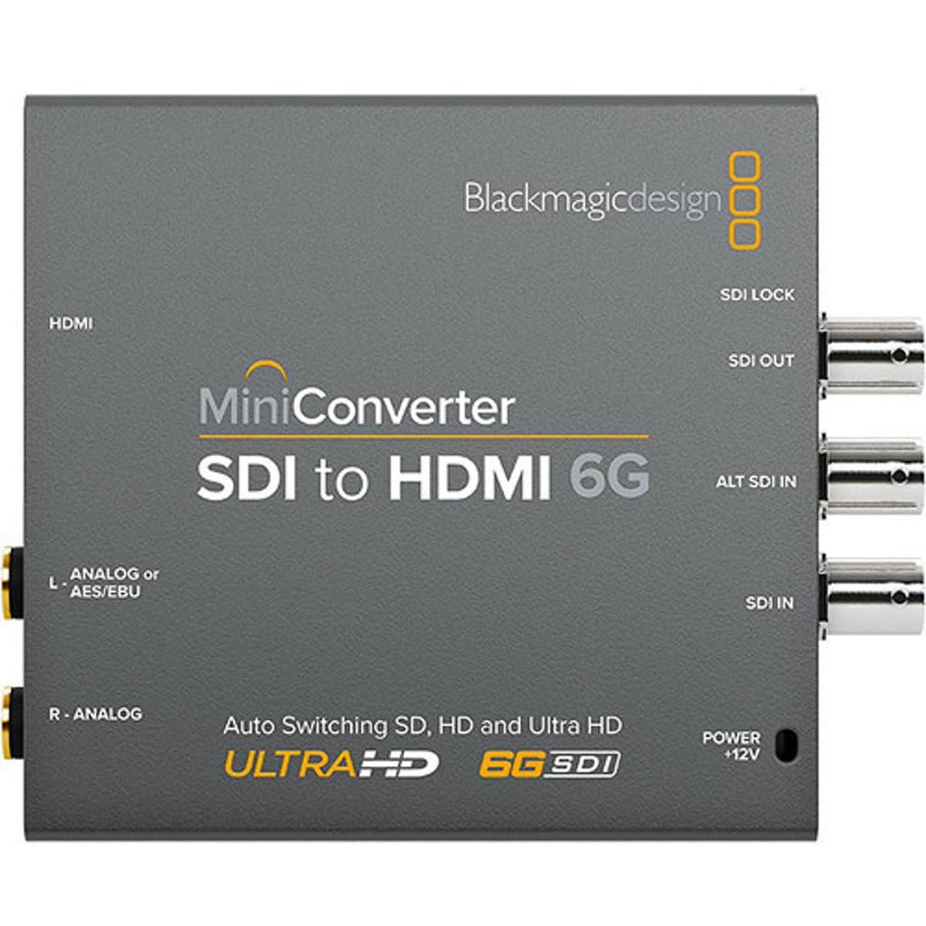 Blackmagic Design Mini Converter SDI to HDMI 6G -