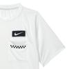 Nike Solid Color Crew Neck Short Sleeve T-Shirt Men Tops White DX8635-121
