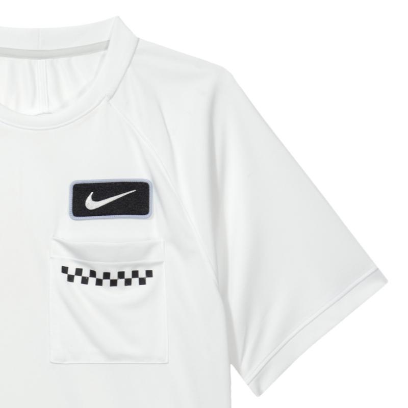 Nike Solid Color Crew Neck Short Sleeve T-Shirt Men Tops White DX8635-121