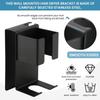 Hair Straightener Holder Wall Mount, Stainless Steel Blow Dryer and Curling Iron Holder, Adhesive Bathroom Hair Tools Organizer and Storage for