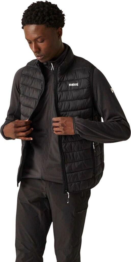 Jacket Regatta Hillpack II Body Warmer Vest Black