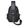 Trendy Men's Chest Sling Bag Stylish Crossbody Backpack for Daily & Outdoor Use