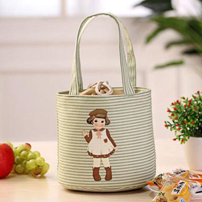 Thermal Insulated Box Tote Cooler Bag Bento Pouch Lunch Storage Case