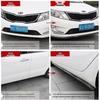 Universal Car Side Skirt & Front Lip Anti-Scratch Strip Kit