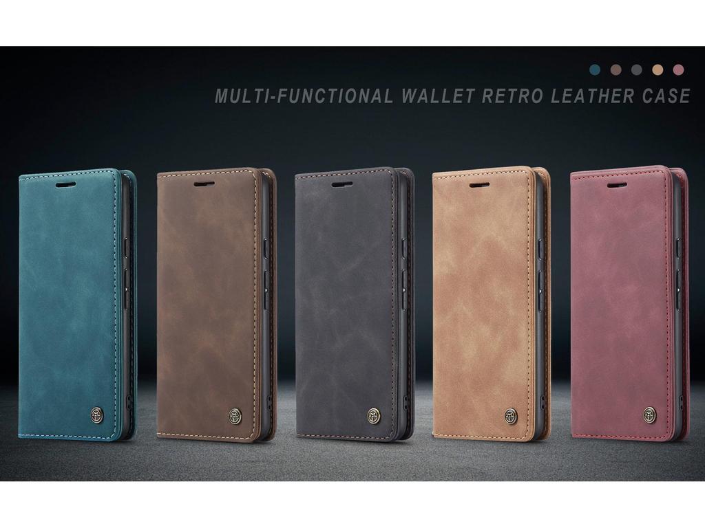 Kožené flipové pouzdro Google Pixel 8 Pro/9: Ochrana proti pádu, Slot na karty, Ochranný kryt