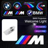 LED Auto Deur Logo Projector Lampen Welkom Licht Voor E90 E91 E92 E93 E60 E61 F10 F07 E63 E64 F12 F13 F30 E87 F20 Accessoires