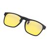 Night Glasses Matte Black YELLOW Night Driving Night Fishing [Bunnywalk] BW-023 BW-0233Y
