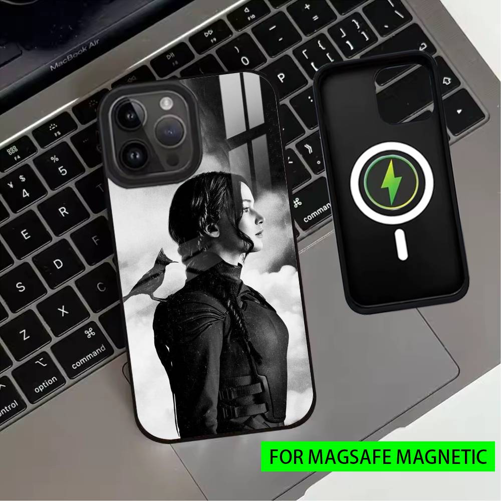 Cool The H-Hunger G-Games HG Phone Case For iPhone17,16,15,14,13,12,11 Plus,Pro Magnetic For Magsafe Wireless Charging