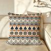 Art MMoroccan SStyle Cushion Cover Pillow Case Antidustmite Pillowcase Silky Short Plush Sofa Cushion Cover hot