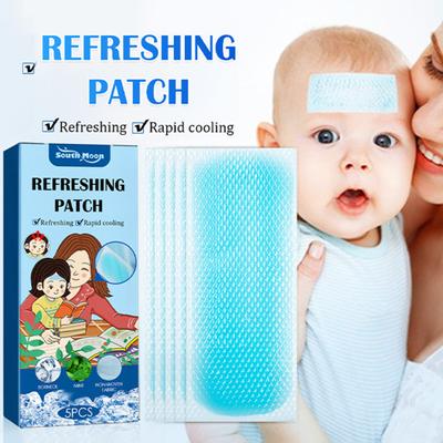 5ks/krabice Náplast Mini Refresh Odolná proti opotřebení Užitečné Rychlé chlazení Osvěžující