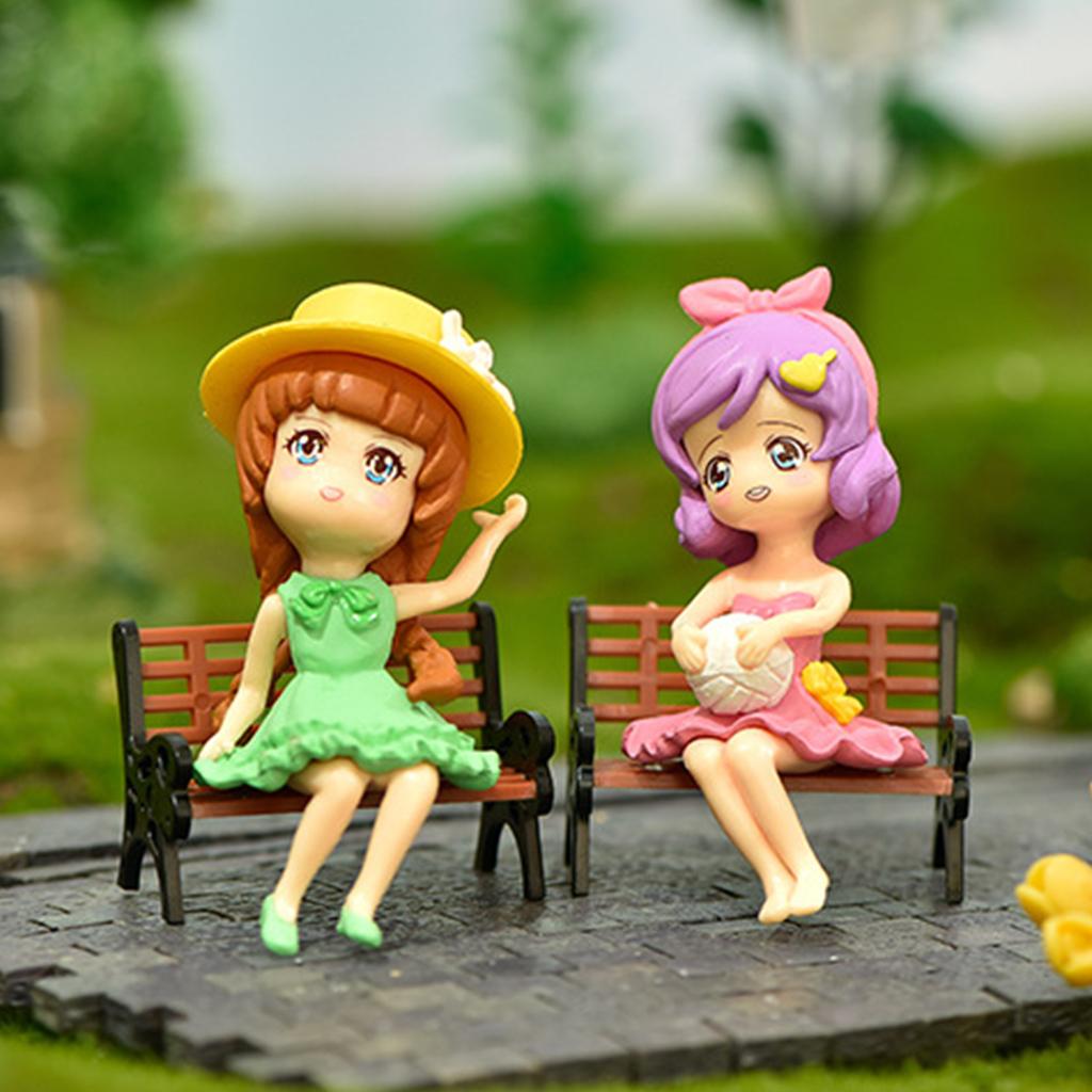 Mini Miniature Figurine Fairy Garden Dollhouse Decor Micro LandscapeIHH2 Mini Miniature Figurine Fairy Garden Dollhouse Decor Micro LandscapeIHH2
