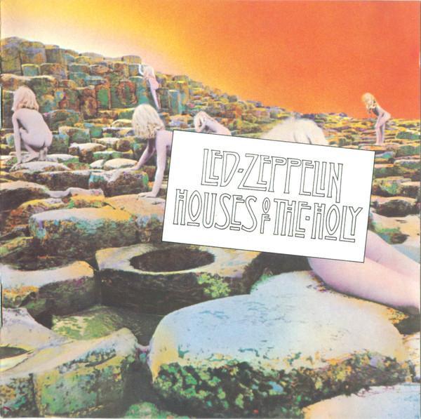 

CD LED ZEPPELIN - Houses Of The Holy 191302 Atlantic Non Japan Rock Used