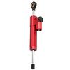 Universal Motorcycle Aluminum Alloy Steering Damper Stabilizer (Red & Black)