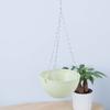 Hanging Planter for Indoor Plants Wide Mouth Flower Pot with Water Reservoir Plant Pot with Clear Water Level Indicator for Balcony Garden Office