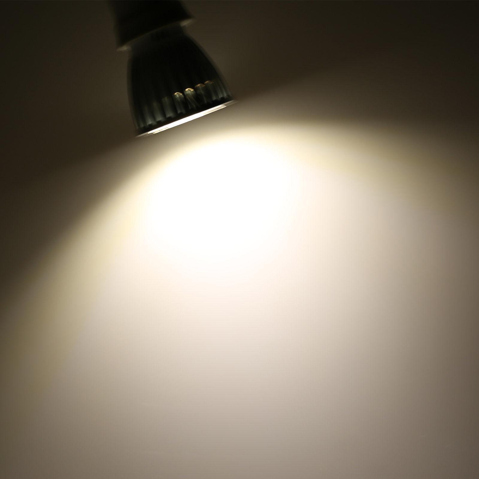 

Светодиодные фонари 85-265 В GU10 E27 E14 COB Прожекторы 3 Вт 6 Вт 9 Вт Ультра яркие лампы E27 9W естественный