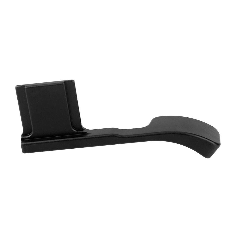 

X E3 Aluminum Alloy Hot Shoe Thumb Up Hand Grip for Fuji X E3 X E2S Camera (Black)