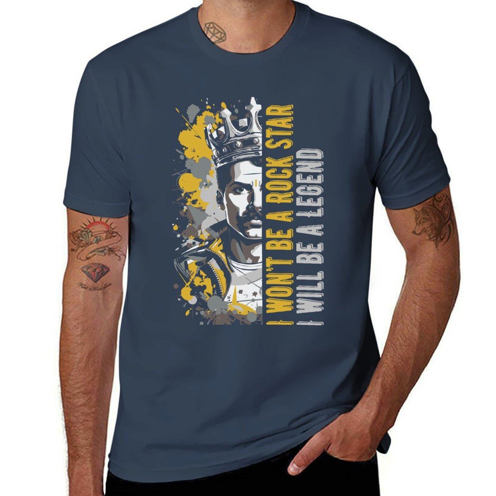 Mercury Legend Tshirt Vintage Style Printed Top S