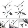 Engine Cylinder Hone Tool Set Sturdy Accessories Replace Adjustable Deglazer