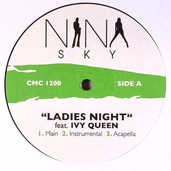 

12-дюймовая пластинка NINA SKY, IVY QUEEN /, NOTCH - Ladies Night / Lovin You / Your Tim CMC1200 La Conexion Mus 2005 US Рэп & Хип-хоп/R&B Б/У