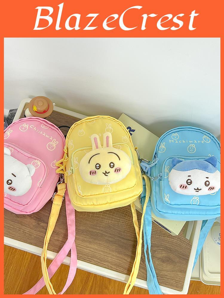Chiikawa Themed Soft Pvc Water Bucket Bag With Zipper Closure For Casual Outings
