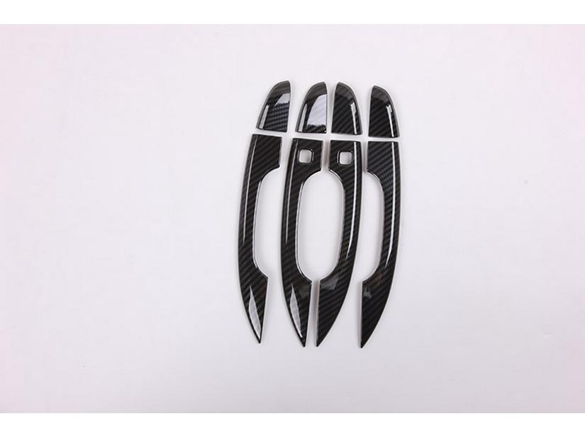 2018 Accord Carbon Fiber Pattern ABS Smart Door Handle Cover